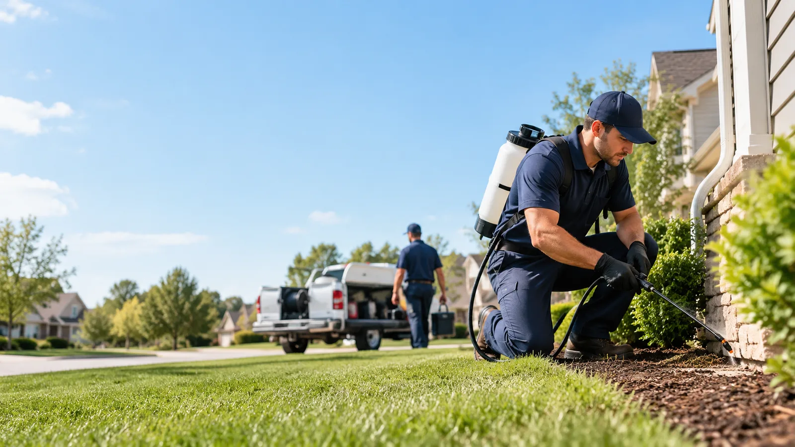 Pest Control in Agency, MO near me